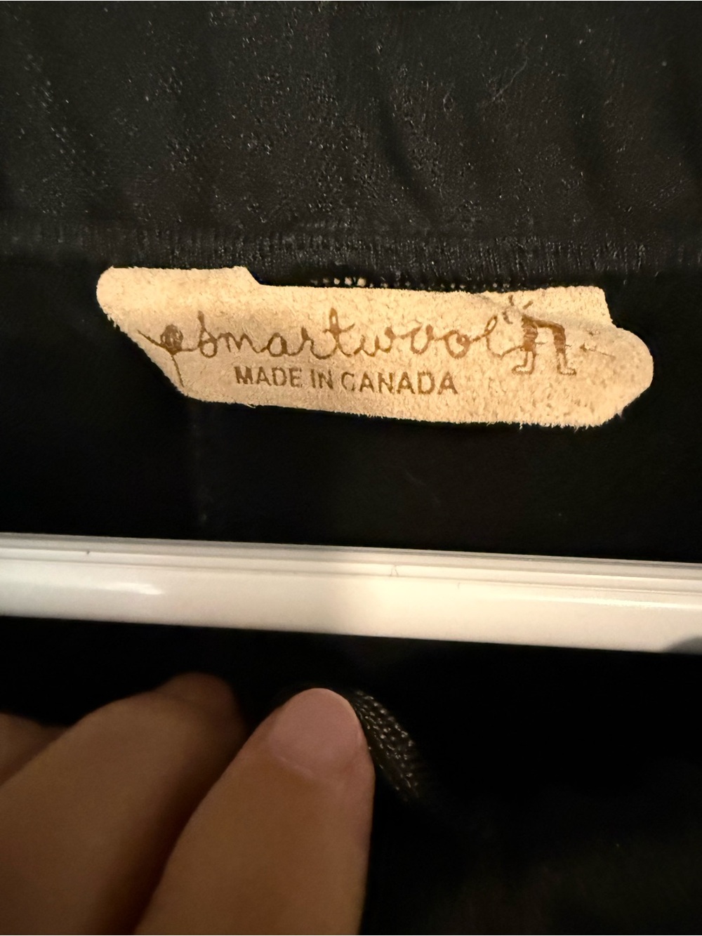 Women’s Smartwool Black Pants - Picture 3 of 12